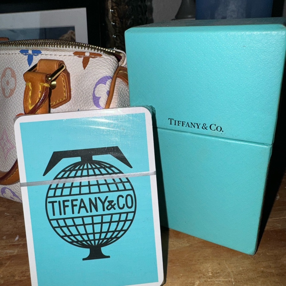 COPY - Tiffany & Co. Playing Cards Set